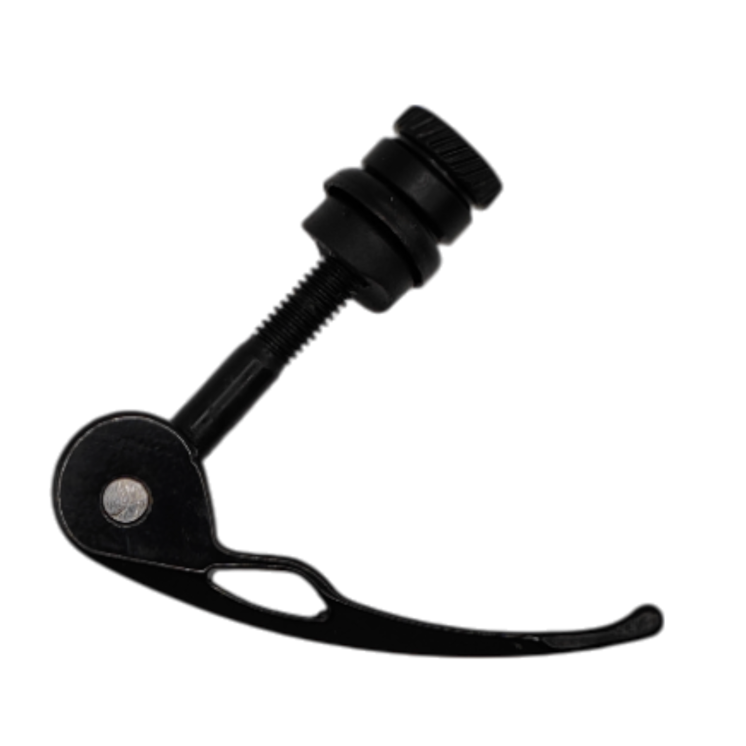 Quick release seat post seat post clamp quick release black bicycle