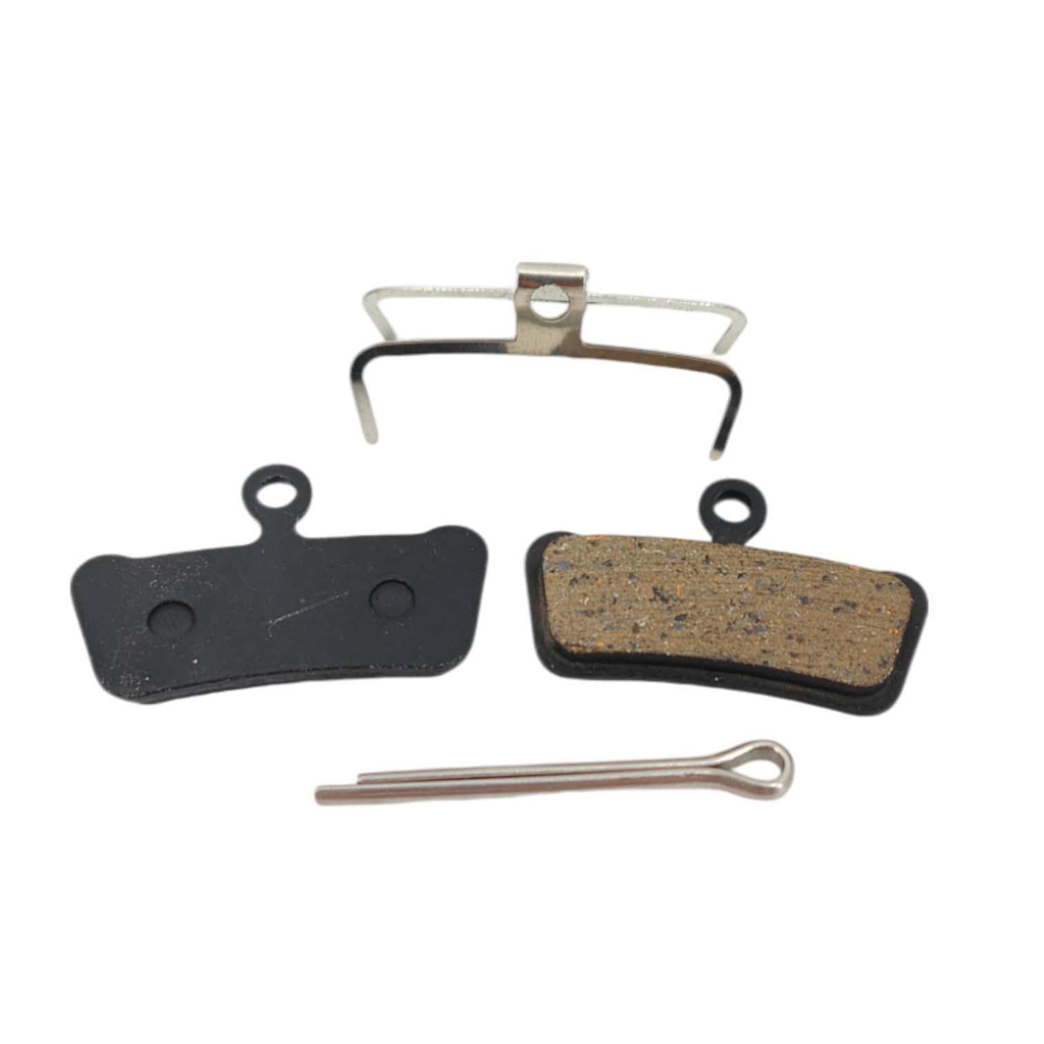Disc brake pads Performance light alloy for Shimano Saint Zee XT Deore