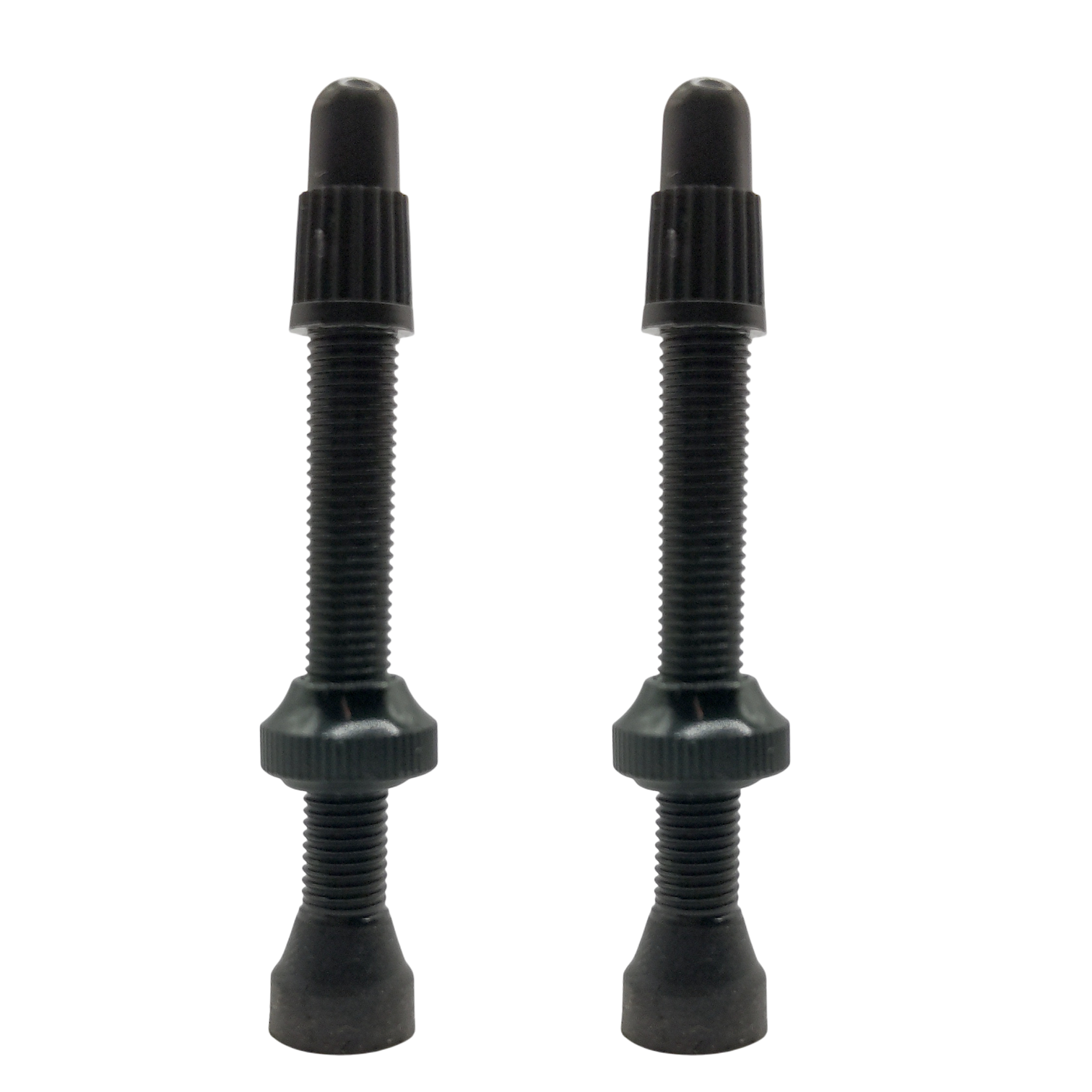 2x Fahrrad Tubeless-Ventil 60 mm Presta Sclaverand Fahrradventil SV französisch