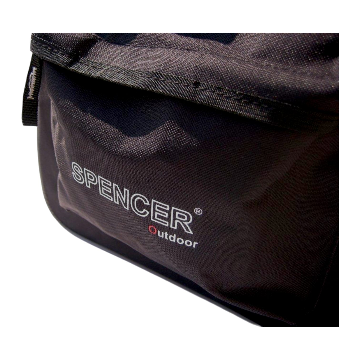 Spencer Doppeltasche Fahrradtasche schwarz Day Tripper robust