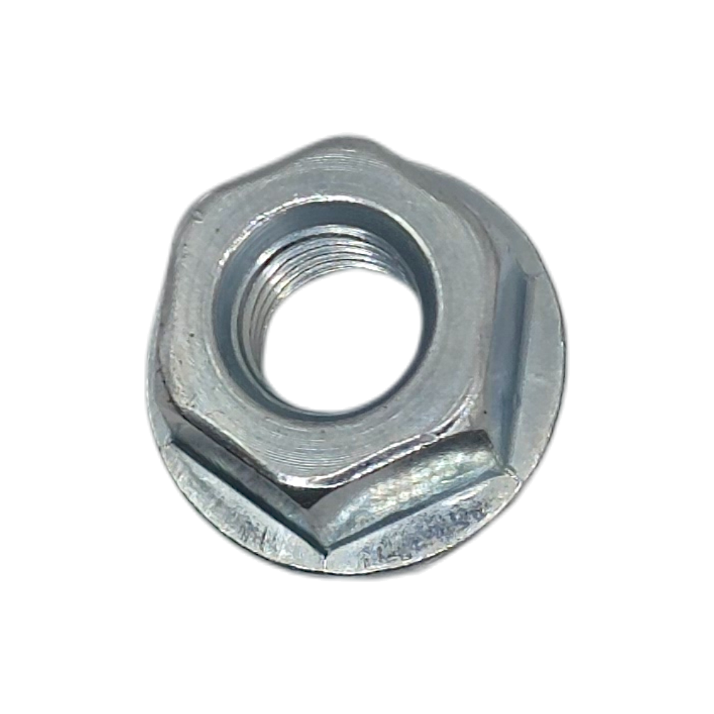 2x Vordere Radnabenmutter für M8x1 Feingewinde 13x8,0 mm