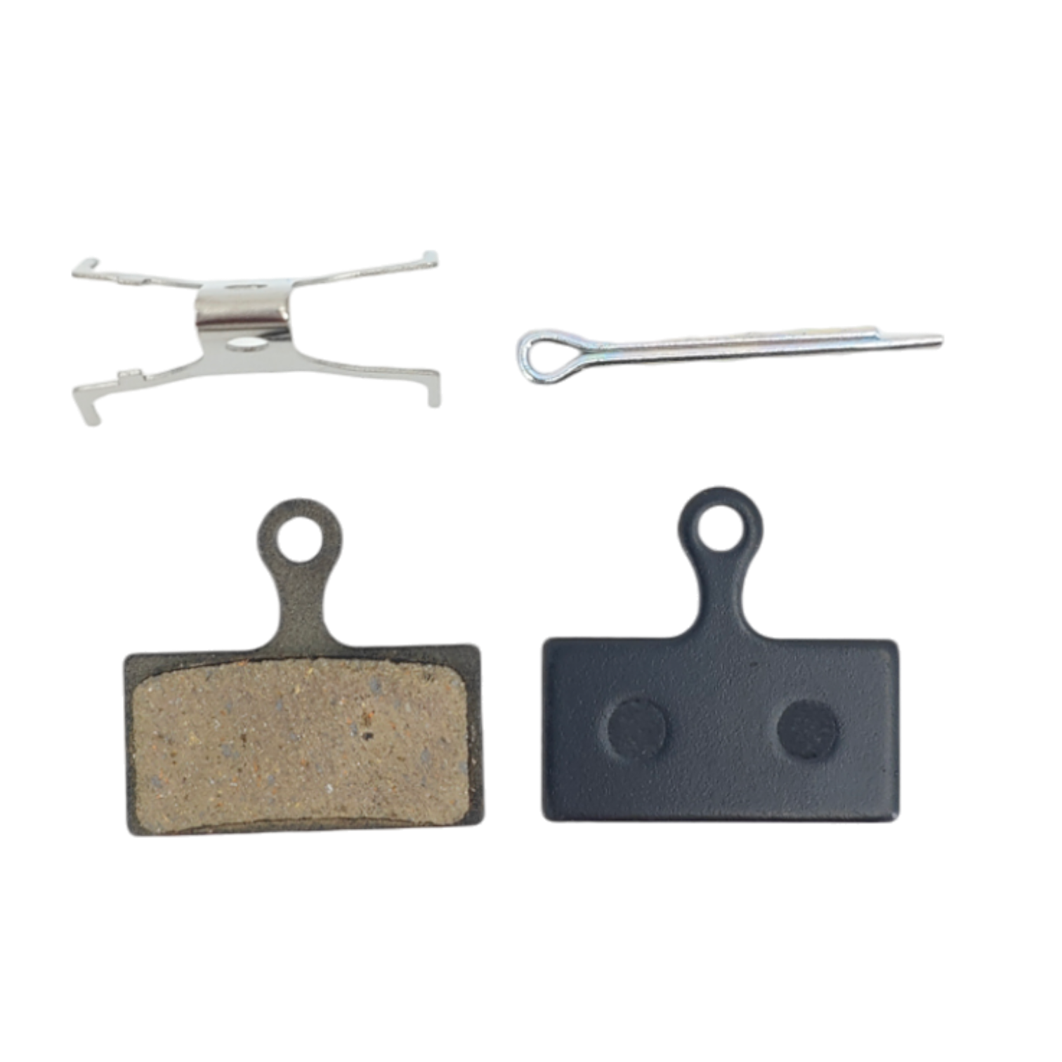 Disc brake pads Performance light alloy for Shimano XT XTR SLX Clarks