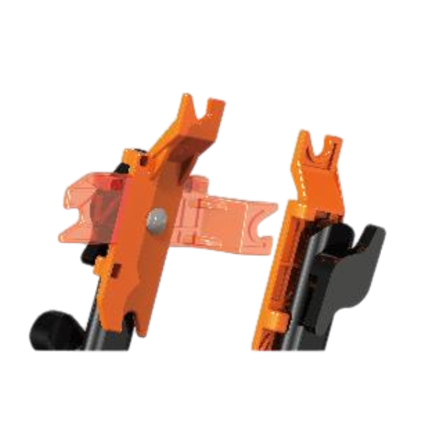 Centring stand for bicycles 16"-29" foldable and mobile repair stand