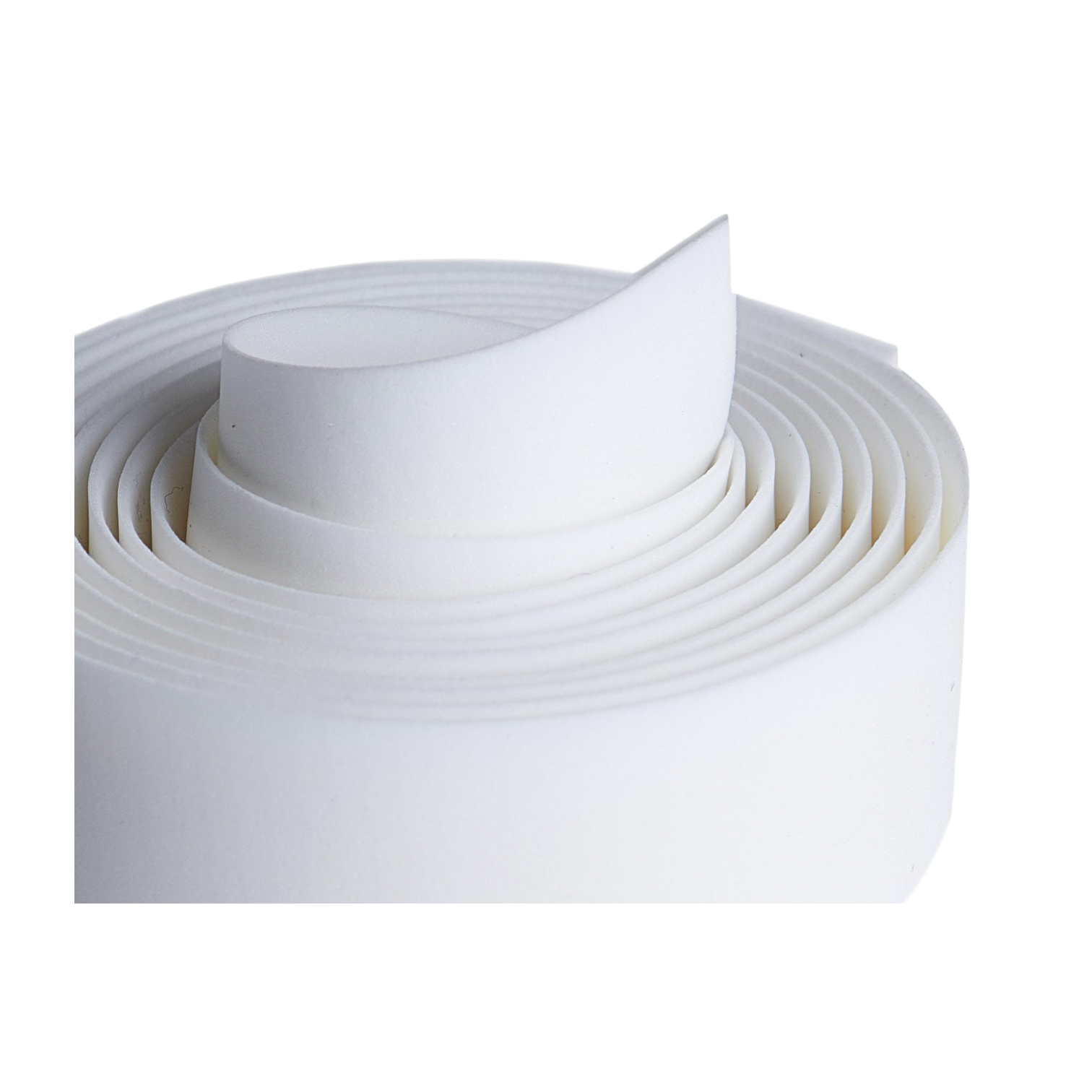 Handlebar tape Bar tape 2x 1.9m with handlebar plugs White Road bike Trekking City bike