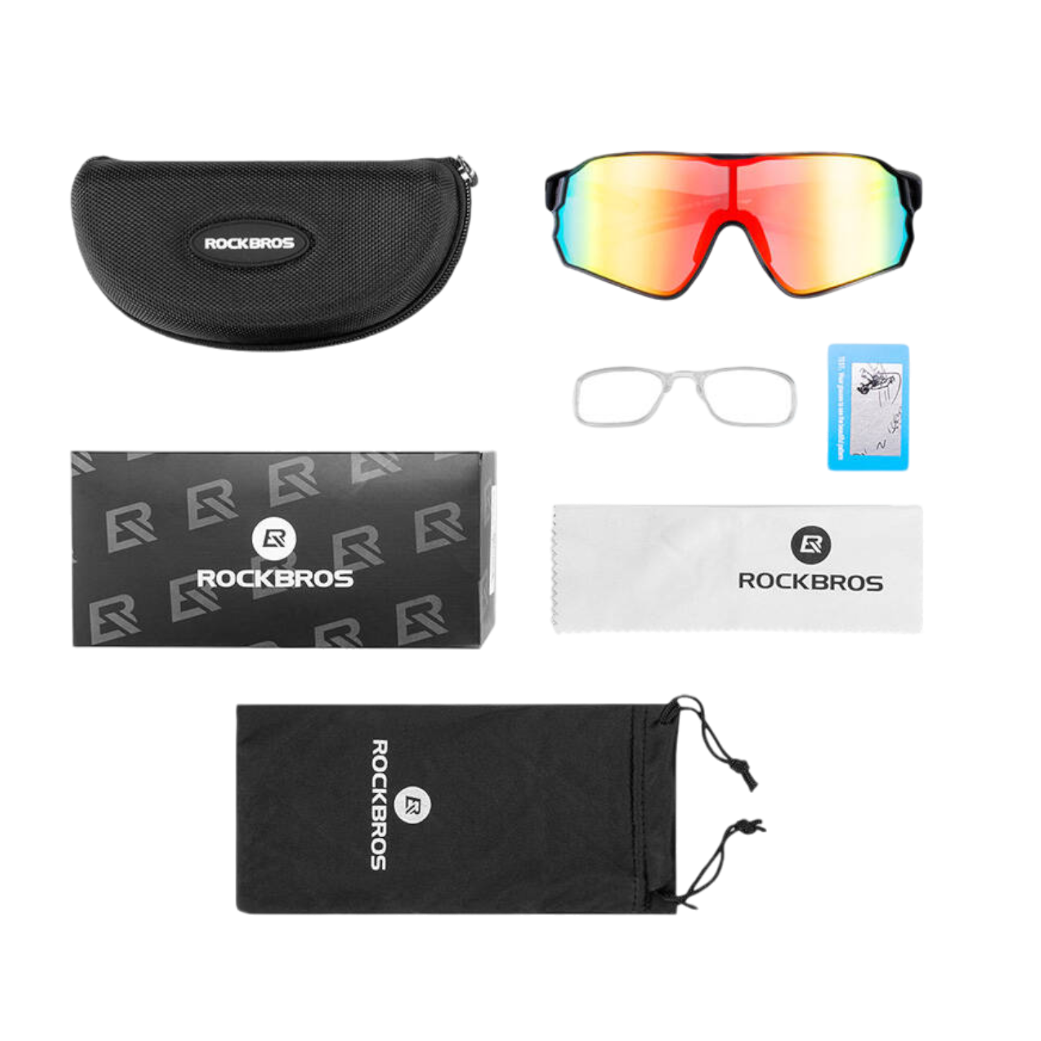 RockBros photochromatic cycling glasses Sports glasses Sunglasses Cycling glasses