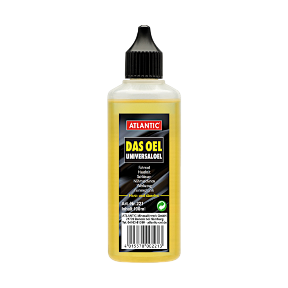 ATLANTIC Universalöl Universal Schmiermittel für Fahrräder Feinmechanik 100ml